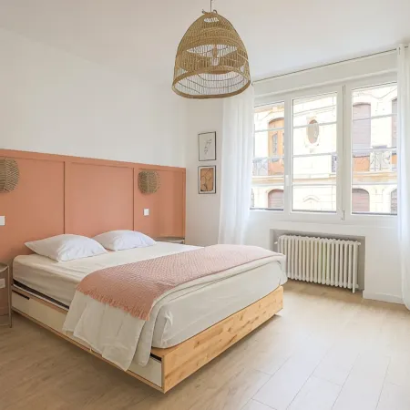 ARRASGW VIEZIERS Les chambres de Romy, charmant T3 hyper centre