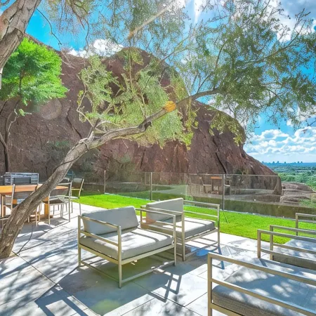 Ultra Luxury Villa on Camelback Mountain - w/ Pool, Waterfall & Fire Lounges