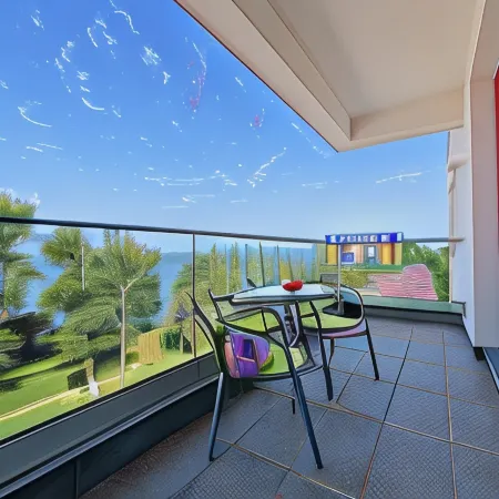 Tomis Garden Aparthotel Mamaia