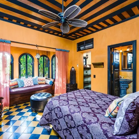 Villa Oasis: A luxury villa just steps to beach with private pool, WIFI & A/C
