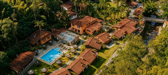 Kastel Pedra Bonita Hoteles en Petrópolis