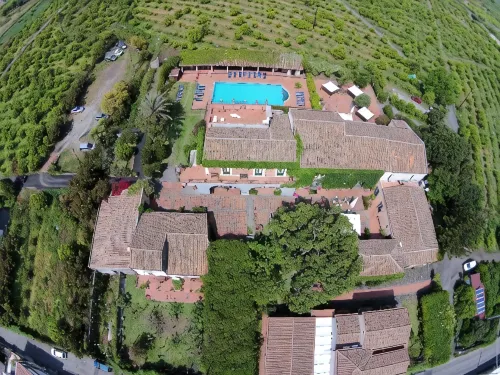 Etna Hotel - parcheggio