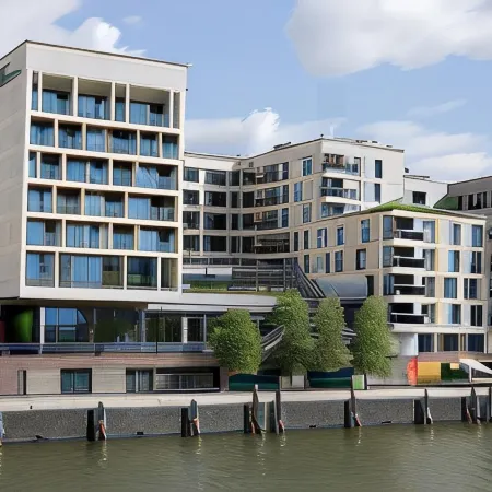 JUFA Hotel Hamburg HafenCity