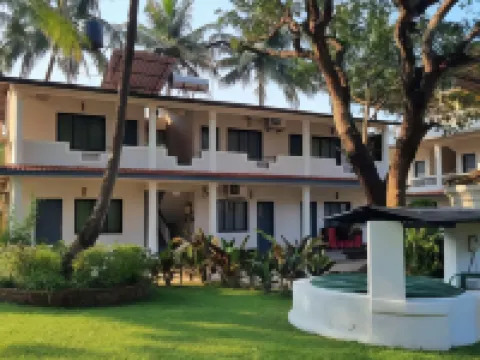 Garden Villa Hotels in Vagator