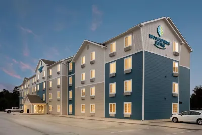 WoodSpring Suites Conroe Hotels in Montgomery County