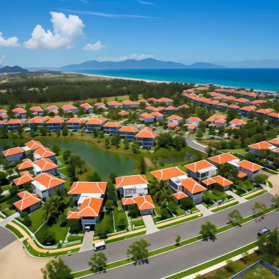 THE OCEAN VILLAS (Managed by The Ocean Resort) 논 누옥 비치 주변 호텔