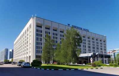 Aerostar Hotel Moscow Hotel dekat MSTUCA