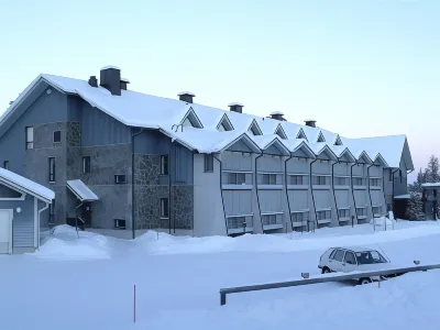 Hotel K5 Levi and K5 Villas Hotel berhampiran Levi Ski Resort