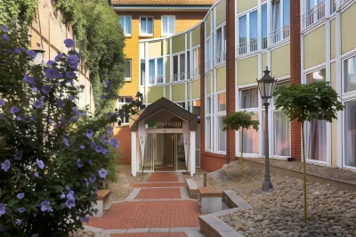 H+ Herzog Widukind Stade Hotel di 