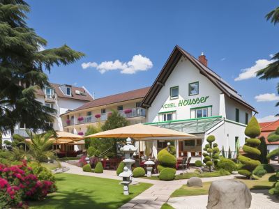 Wellness- Und Gartenhotel Heusser