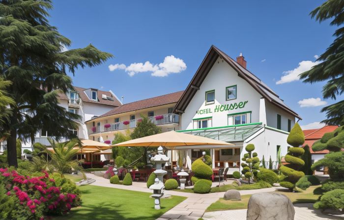 Wellness- Und Gartenhotel Heusser