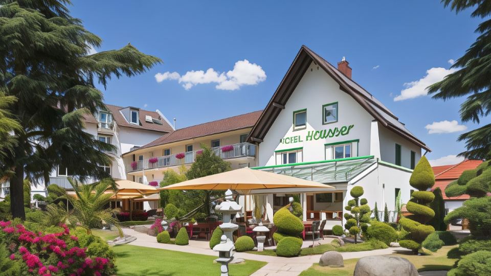 Wellness- Und Gartenhotel Heusser