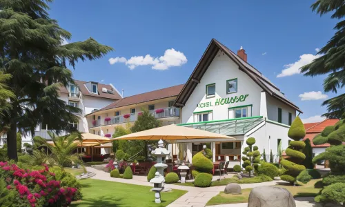 Wellness- Und Gartenhotel Heusser