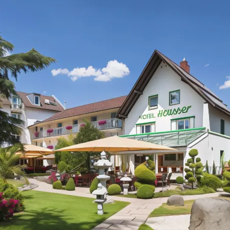 Wellness- Und Gartenhotel Heusser