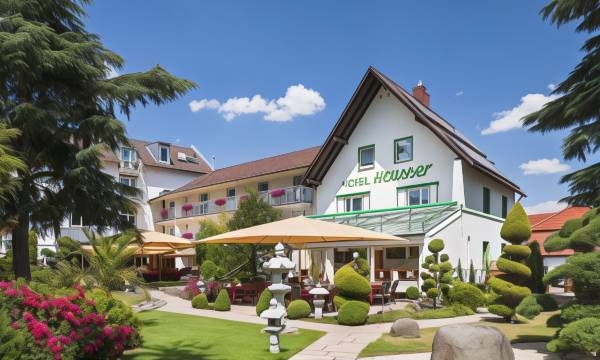 Wellness- Und Gartenhotel Heusser