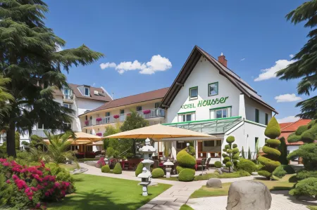 Wellness- Und Gartenhotel Heusser