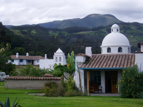 Las Palmeras Inn Hoteles en Cotacachi