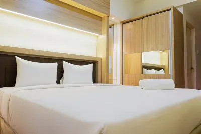 High Floor Studio Apartment at Orchard Tower Supermall Mansion Hotels in Wiyung