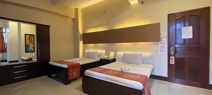 Stone House Quezon City โรงแรมในเกซอนซิตี