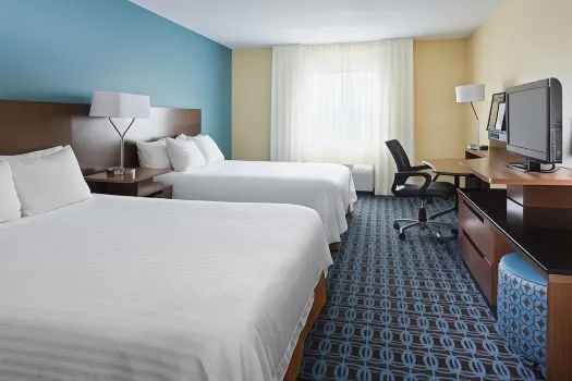 Fairfield Inn & Suites Lexington Keeneland Airport Hotels near Blue Grass Airport