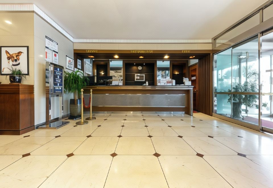 프라임관광호텔의 깔끔한 객실 내부