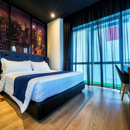 Manhattan Business Hotel Ttdi Отели рядом с достопримечательностью «Станция MRT Taman Tun Dr Ismail »