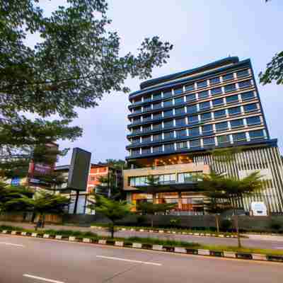 Asialink Hotel Batam by Prasanthi Hotel Exterior