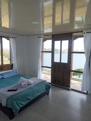 Hotel Eliseo-Playa Blanca Lago de Tota Hotels in Aquitania