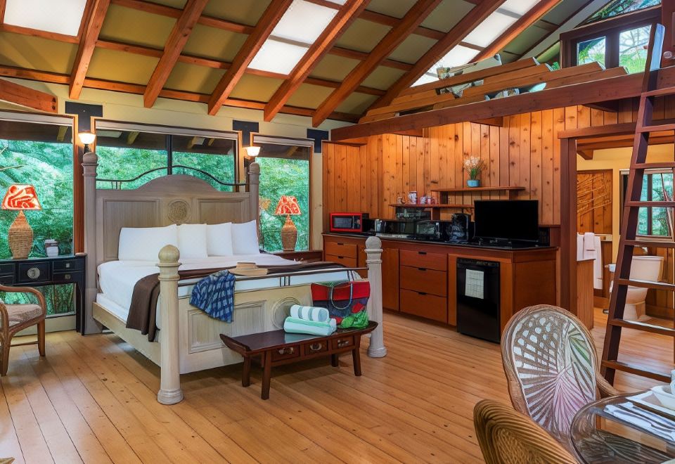 볼케이노 빌리지 객실