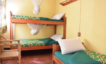 Amahoro Guest House - 6-Bed Mixed Dormitory Room