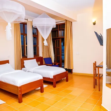 Kivu Hilltop View & Resort Hotels in Rubavu