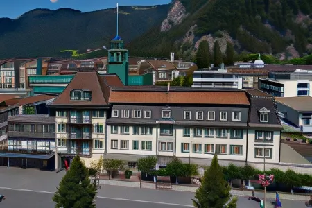 Hotel Krebs Interlaken