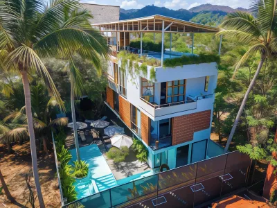 Agua de Luna Hotel Boutique, San Pancho Nayarit