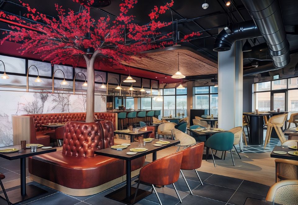 뫼벤픽 주메이라 레이크 타워스 객실