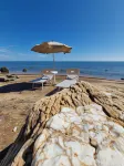 Tendu' Punta Bianca Glamping Camp - breakfast
