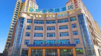 City convenient hotel (Golmud Salt Lake Plaza Shop) Hotels near Golmud River