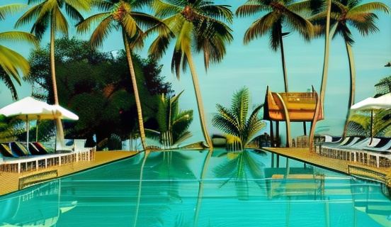 Abad Whispering Palms โรงแรมในกัตตะยัม