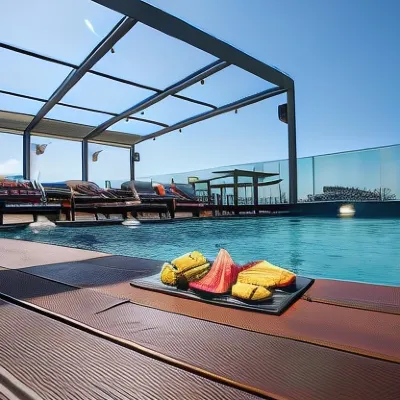 O Monot Boutique Hotel Beirut モハメッド アル アミン モスク周辺のホテル