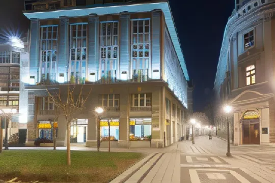 Capital Hotel Garni Отели рядом с достопримечательностью «Белградская крепость»