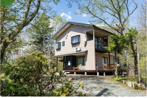 Near Lake Yamanaka Whole Building Rental Facility Hotel di Yamanakako
