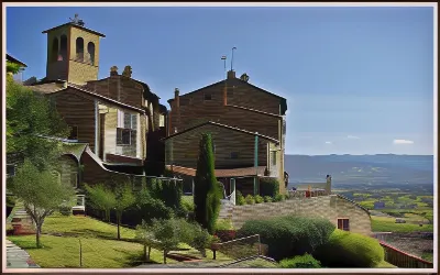 Hotel la Meridiana Hôtels à proximité de : Chiesa Romanica di Prine