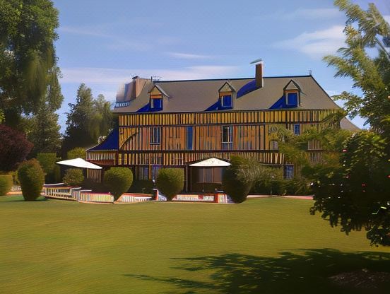 hotel overview picture