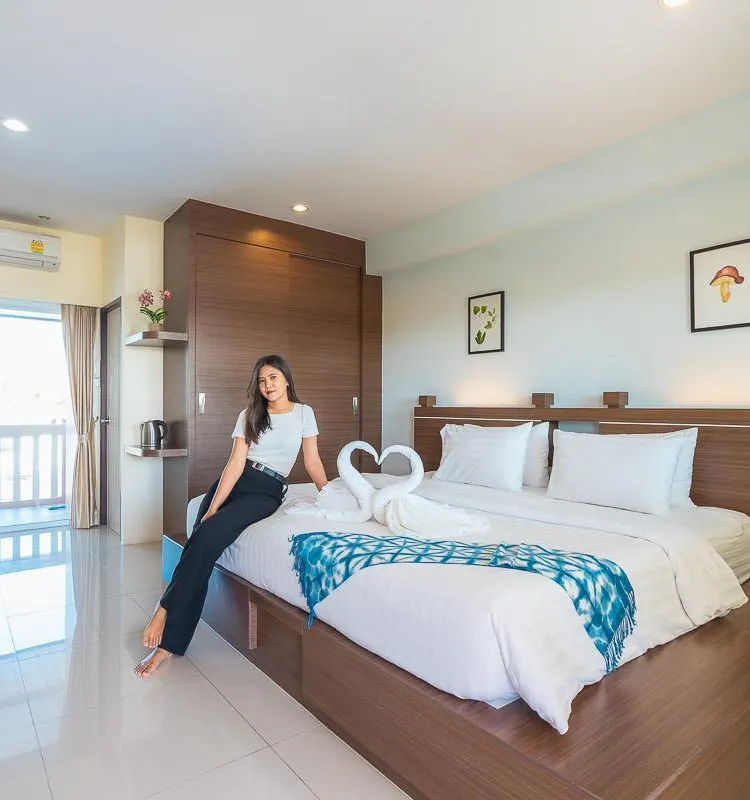 ห้องพรีเมียมดีลักซ์