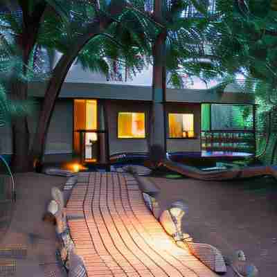 Aha Thakadu River Camp Hotel Exterior