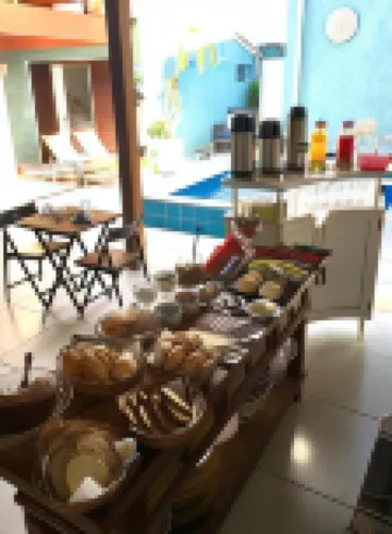 Tô na Praia Juquehy Pousada