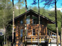 La Colmena Eco Lodge Hoteles cerca de Volcán Osorno