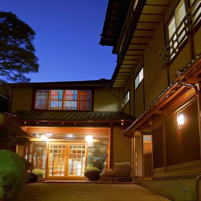 Shima Onsen Shojukan Các khách sạn ở Nakanojo