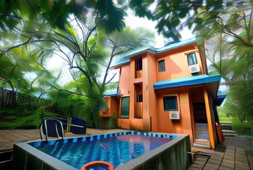 Lakeside Boheme Inn Các khách sạn ở Vinegaon