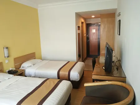 Tang Dynasty Lodge Tuaran Отели рядом с достопримечательностью «Rasa Ria Reserve»