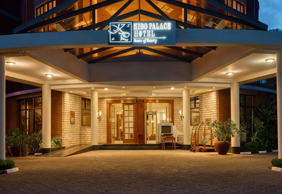 Kibo Palace HotelOver view